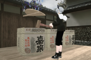 3Dの蔵元体験ができるバーチャル空間を公開しました！